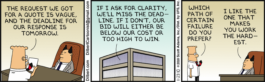 Dilbert Cartoon